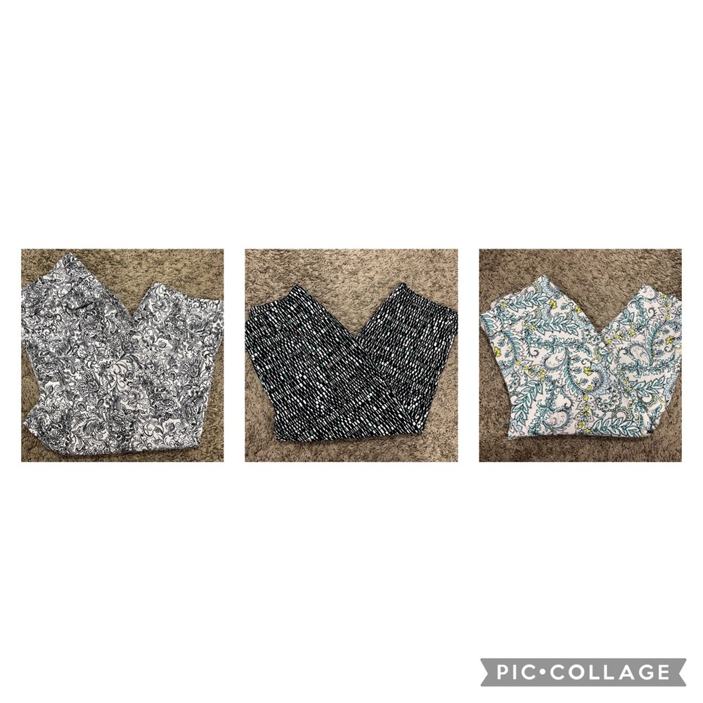 Capri Shorts - Bundle of 3